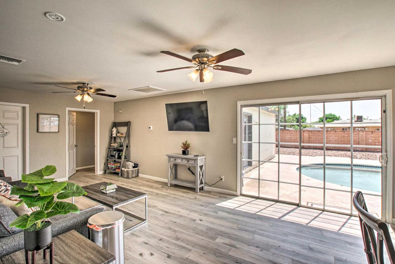 Stylish And Central Mesa Home With Private Pool! Esterno foto
